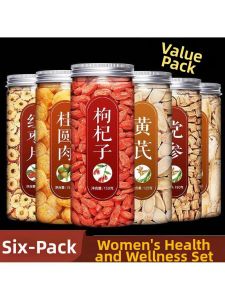 Qi-regulating Night-time Nourishing Herbal Tea