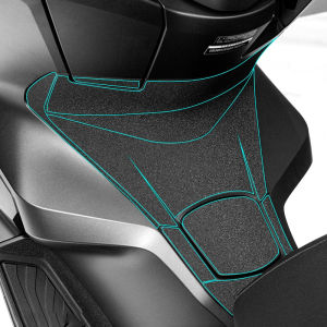 2025 HONDA PCX 160 Thickened Frosted Stickers Motorcycle Fuel Tank Cover Full Body Decoration Protected Pad for Honda PCX160 pcx 160 Modified Anti-Scratch Waterproof Durable Sticker Accessories