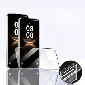OUXUAN | Anti-Peep Full Screen AR Anti-Reflection Tempered Glass Protector