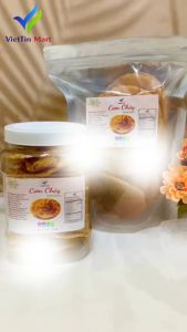 0.5kg Cơm cháy mắm hành bể loại ngon - Viettin Mart