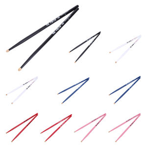 Drum Sticks Rockout Class Jazz Musical Instrument 7A Drumsticks Tear Drop Tip Walnut Drumsticks Percussion Accessories