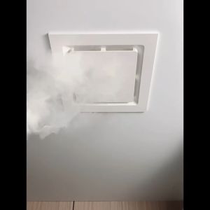 1PCS Low-Noise Exhaust Fan 8/10 inch Ceiling Ventilation Fan Strong Wind Kitchen/Bathroom Ventilator