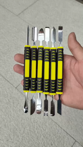 6in1 อุปกรณ์ เครื่องมือสำหรับแกะ มือถือ แทบเล็ต ได้สินค้าตามรูป 6 ชิ้น Set Professiona Opening Repair Tool