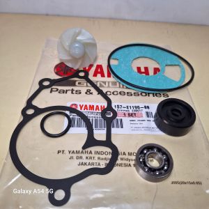 paketan seal water pump assy yamaha jupiter mx vixion r15 nvl mx king xabre as kipas+bearing