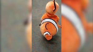Fish Costumes Jumpsuit Kids Cosplay Outfit with Hat for Show Performance Party Christmas Halloween