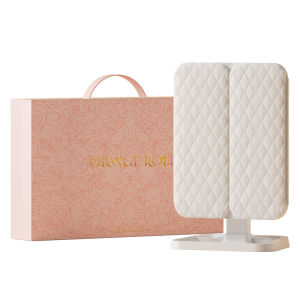 Đèn Trang Điểm LED Có Thể Điều Chỉnh Hình Vỏ Sò Đèn Trang Điểm Bàn Để Bàn Đèn Trang Điểm Cầm Tay Cho Học Sinh Hộp Đựng Đồ