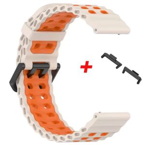 Sports Silicone Straps For Huawei Watch Fit 4 Pro Bands Breathable Replacement Bracelet Correa For Huawei Fit3/Fit4 Accessories