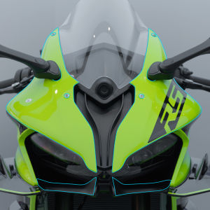 MOYUMO | Invisible Transparent TPU Car Wrapping Film Motorcycle Accessories