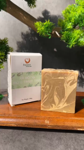 Xà bông Mù u tràm trà Escoco 100g