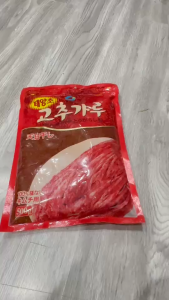 พริกเกาหลี พริกป่นเกาหลี ซองจองวอน ขนาด 500 กรัม แบบละเอียดและแบบหยาบ สําหรับปรุงอาหารและทํากิมจิ