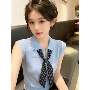 PEIXI | Design Sense Sleeveless T-Shirt