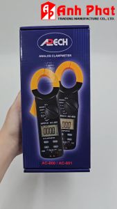 [BH 12 Tháng] Ampe Kìm Đo Điện APECH AC800/801 Tùy Chỉnh Thang Đo Độ Chính Xác Cao - Anh Phát