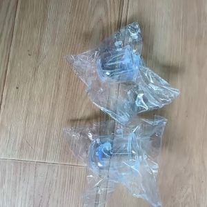 Aquarium Cone Red Plants Worm Feeder Acrylic Container Hanging Feeding Cups