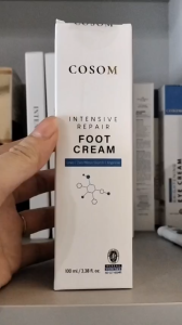 Kem Dưỡng Da Chân COSOM Intensive Repair Foot Cream 15ml Hàn Quốc – Dưỡng Ẩm Làm Mềm Gót Chân Giảm Khô Ráp Cho Da