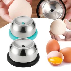 Stainless Steel Needle Egg Piercer Easy Peeling Egg Hole Puncher DIY Hard Boiled Egg Hole Seperater Tool Kitchen Supplies