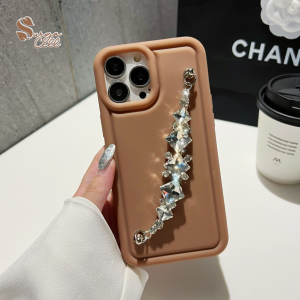 SGC Case deluxe rantai permata GC69 casing hp kompatibel untuk Iphone 6 7 8 PLUS XR 13 14 all type