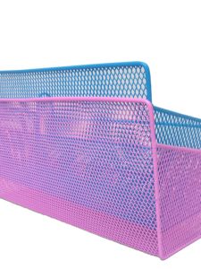 Hộp Đựng Đồ Bên Giường Bằng Thép Carbon Phủ Nhựa Chống Ăn Mòn Móc Treo Để Đựng Đồ Trong Ký Túc Xá Sinh Viên Đài Loan Trung Quốc