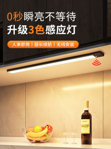 Boarded Culture ND-90 Degree Wardrobe Cabinet Light Stylish LED Lamp with Aluminum Material Wireless Magnetic Sensor Control