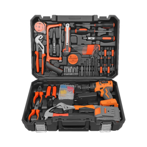 Multifunctional Tool Box for Storage Maintenance and Car Use
