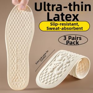 ZHIHAOEN | Soft Comfortable Anti-slip Deodorant Summer Camellia Flower Shoe Insoles Ultra-thin