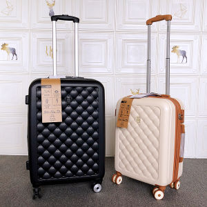 High Aesthetic Expandable Luggage ABS+PC Fashion Travel Suitcase with TSA Password Lock Universal Wheels Durable Carry-On Bag