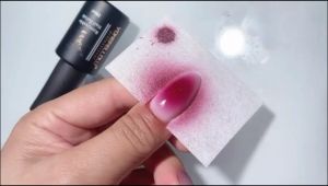 Kit Alat Kecantikan Airbrush Portabel untuk Seni Kuku & Dekorasi Kue