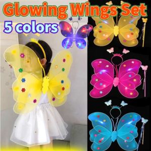 Glowing Wings Set: Perfect Princess Props for Any Occasion