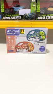 Mainan Anak ANIMAL MUSIC KEYBOARD DINOSAUR MTK036A-1 Mainan Piano Hewan Dino Music Anak