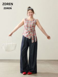 ZHANGDAREN | Trang Phục Dáng Ôm Thoải Mái Kích Cỡ Lớn