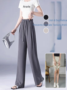 Trimming the waistline Fashion Pants highwaisted pants Slim fit close to the body Shape loose Shaping Slimming Pants