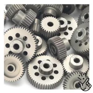 Metal Gears 64P Motor Teeth for 1/10 Flat Road Vehicle RC Car Parts 21-54T 7075 Aluminum Hardening Treatment