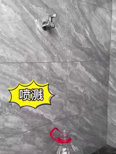 Ống Nối Vòi Nước Cứng Phi 21 – Dài 30cm Uốn Cong Giữ Hướng – Đầu Đồng Lõi Kim Loại Bọc Silicon