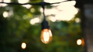 20M 21Bulbs Solar Outdoor String Light S14 Waterproof Bulbs For Patio Garden Holiday Wedding Christmas Lights