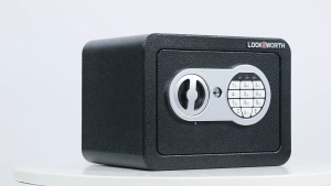 Deli Brankas Uang / Kotak Uang Besi 23x17x17 Deposit Box Double Unlocking Step VS4501