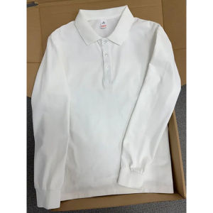 CHENMU | Autumn Cool Black Polo Shirt Long Sleeve