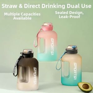 Large Capacity Heat-resistant Water Bottle