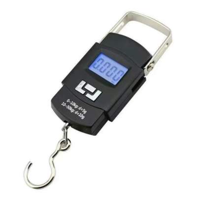 Cân Điện Tử Mini Cầm Tay 50kg Nhỏ Gọn Tiện Lợi,Độ Chính Xác Cao
