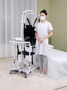 เครื่องเคลื่อนย้าย ผู้สูงอายุอเนกประสงค์ผู้ป่วยติดเตียงเป็นอัมพาตเก้าอี้ยกไฟฟ้าเก้าอี้คนพิการยกใช้ดูแลคนในบ้าน