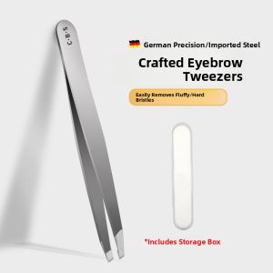 CHUBEISHI | Precision Stainless Steel Hair Removal Tweezers