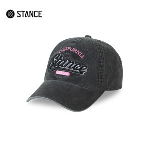 Stance | Retro Letter Embroidery Face-Slimming Cap