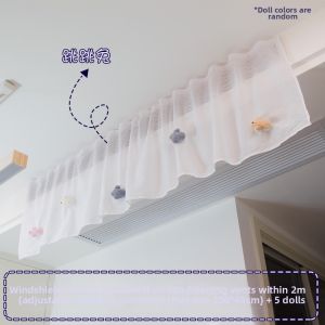 MAINUOJUJIA | Wind Blocking Curtain For Air Conditioner Outlet