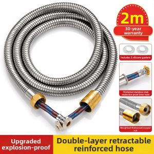Durable Metal Double-Lock Shower Hose 1.5m