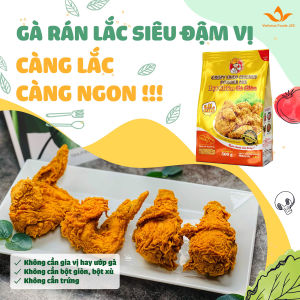 Bột chiên gà giòn KFC All in One Túi 500G - Nguyên liệu thượng hạng nhập khẩu từ Malaysia
