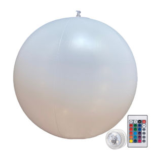 [TOPACE MALL]LED Glowing Balloon 16 Colors Garden Decor Perfect for Birthday Parties and Festive Events