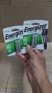 Combo 4 viên pin sạc AAA 700mAh 1.2V Energizer Recharge Power Plus - Made in Japan