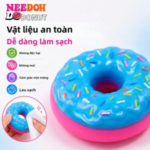Đồ Chơi Bóp Giảm Stress NeeDoh Donut Pinch Music Maltose Giúp Giảm Căng Thẳng Và Giải Trí Trị Liệu Cho Người Lớn.