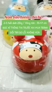 DANSHOP Mũ Bảo Hiểm Cho Bé 3 Tuổi Đến 6 Tuổi VS Helmet Nón Bảo Hiểm Có Kính Trẻ Em Siêu Nhẹ - PKC01 THỜI TRANG
