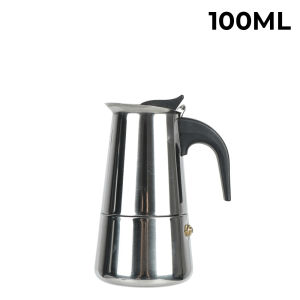 Mocha Espresso Latte Stovetop Filter Coffee Pot for Kitchen 2/4/6/9 Cups Stainless Steel Moka Coffee Maker Coffee Maker Pot
