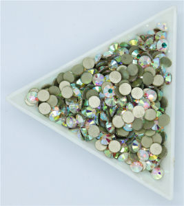 Super Glitter Crystal AB Non Hotfix Rhinestones SS3-SS50 FlatBack Strass Sewing&Fabric Garment Nail Art Rhinestones Decorations