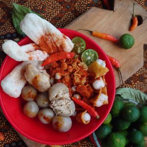 Baso Aci Garut Ekstra Hot / Bacigar